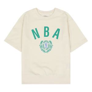 [NBA KIDS]NBA 에센셜 반소매 맨투맨(K232TP004P SET)(K232TS004P)