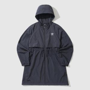 엄브로반바지 JQS UP322COP81-DCH RAVE 나일론메탈 우먼스 집업 원피스 / DARK CHARCOAL