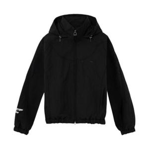 우영미 나일론 후드 자켓 블랙   25SS W251JP13965B