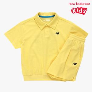 [뉴발란스]뉴발란스 키즈 오버핏 카라티 셋업 NK9YF2602U-30 티