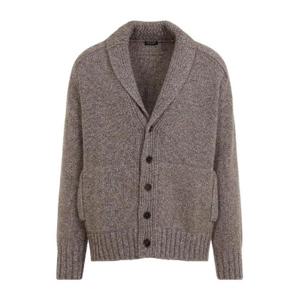 Zegna Oasi 니트 가디건 RUEK39A8156 125MARRONESCURO TP934945058