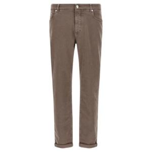 BRUNELLO CUCINELLI 브루넬로 쿠치넬리 베이지 데님 팬츠 2115831