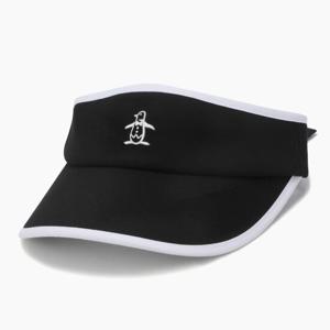 여성 리본 메쉬 하이 바이저 블랙(MQ322LCP73)
