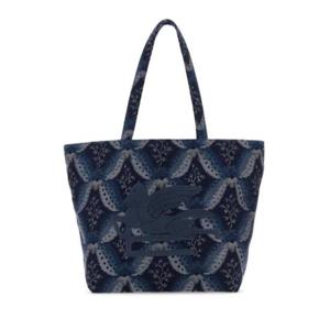 Etro 올오버 플로럴 프린트 미디엄 토트백 1P0487113 0200 TP944859751