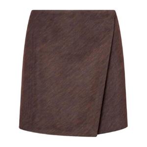 25 SS 필로소피디로렌조 세라피니 멜란지 이펙트 랩 미니 스커트 AEF242C01097137 TP432316077