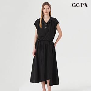 GGPX 카라블라우스롱스커트셋업 (GOBOW033D)