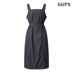 GGPX 데님 뷔스티에 원피스 (GPAOW004D)