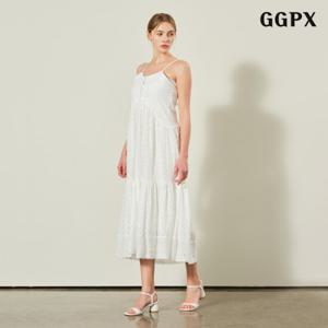 GGPX 플라워 캉캉 롱 원피스 (GPBOW020D)