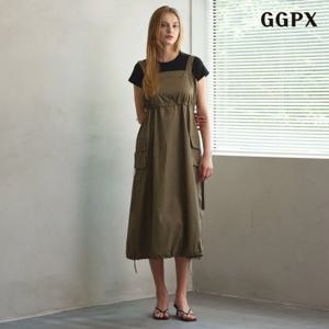 GGPX 투웨이 빅포켓 롱원피스 (GPBOW052D)