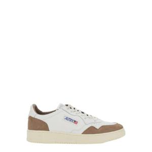 AUTRY MEDALIST GOAT SUEDE AULMGS43WHTTOBACCO