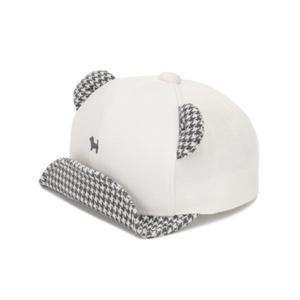 [블루독베이비8] FW25 코튼 캐릭터 캡  HJ (45A1480001) (BLUEDOG BABY 유아 출산 백일 선물 도트 강아지