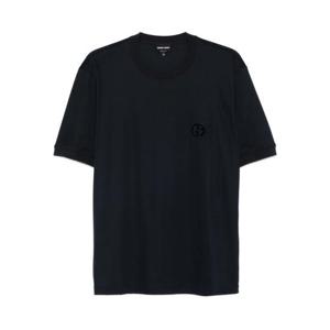 조르지오 아르마니 반팔 티셔츠 TE10629 GM001967 UB100 BLUE