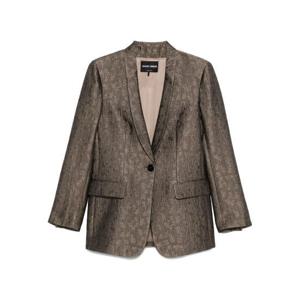 조르지오 아르마니 수트 자켓 TE16797 GW001951 MC023 BROWN