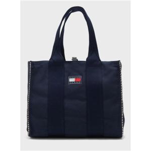 타미힐피거 토트백 AW0AW14969 C87 TWILIGHTNAVY