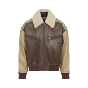 보테가베네타 자켓 833908V5BX0 2631 BROWN