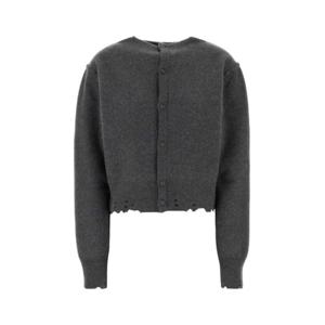 발렌시아가 가디건 828161T4149 1240 GREY