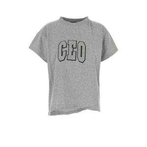 발렌시아가 반팔 티셔츠 826344TSVP3 1300 GREY