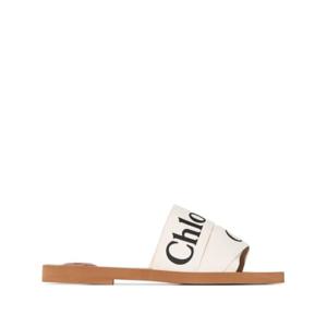 끌로에 샌들 CHC22U188Z3097 101 WHITE