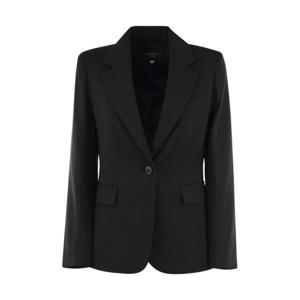 위켄드막스마라 자켓 2525046041600 002 BLACK
