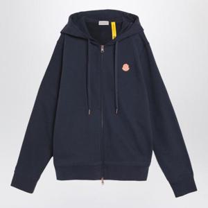 몽클레어 후드 티셔츠 8G0000189AUJ 786 NAVY BLUE
