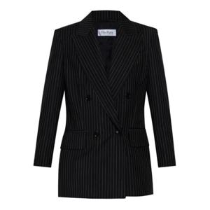 막스마라 자켓 2521046021600 002 BLACK