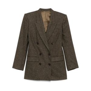 이자벨마랑 자켓 VE0538FCC3F01I 50DZ DARK BRONZE