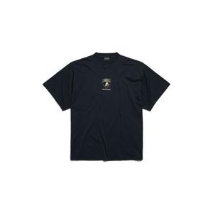 발렌시아가 반팔 티셔츠 831305TSVQ9 1083 BLACK