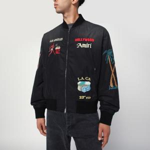 아미리 아우터 AMOUBB1051NY Black