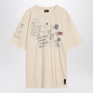 펜디 반팔 티셔츠 FY0936AV0G Yellow