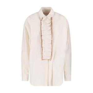 마르니 셔츠 CAMA0639QS UTC52600W03 WHITE