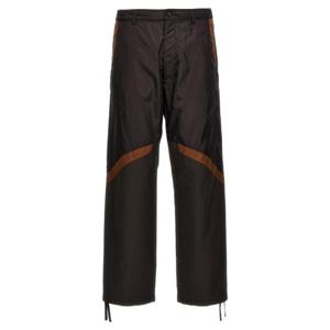 몽클레어 스트레이트 팬츠 2A00017539ZD280 Brown