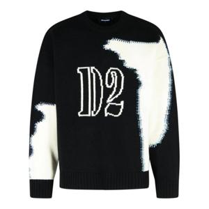 디스퀘어드2 스웨터 S74HA1556 D13134961 Black