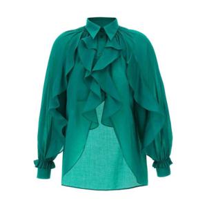 알베르타 페레티 셔츠 020501280370 Green