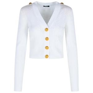 발망 가디건 FF1KL245KI500FA White