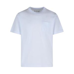 사카이 폴로 티셔츠 SCM 225101 White