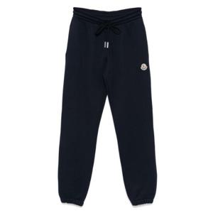 몽클레어 여성 블랙 조거 팬츠 K20938H00006 89B0Q778