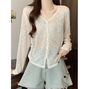 [카라]KARRA 보카시시스루셔링가디건_A5M0903