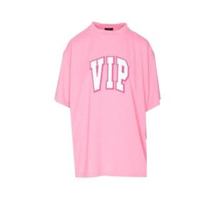 발렌시아가 긴팔 티셔츠 831305 TSVP62014 PINK