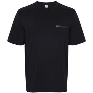 [리본즈] 25SS 벨루티 블랙 레더 탭 포켓 티셔츠 R28JRS155003 9