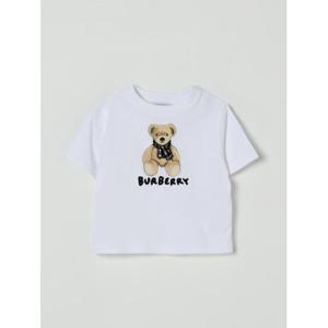 키즈 버버리 티셔츠 8112507 White