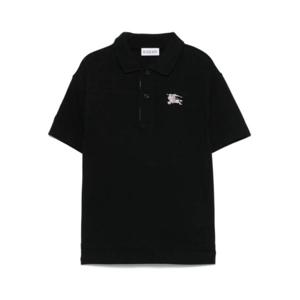 키즈 버버리 티셔츠 8105066 A1189 BLACK