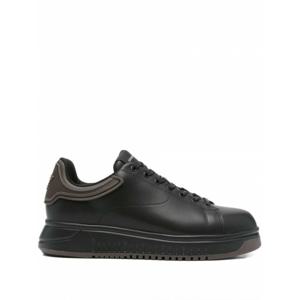 [EMPORIO ARMANI] 라프리마 남성 스니커즈 블랙 EM003663 AF18212MC069 /11