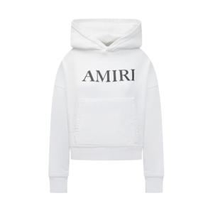 아미리 후드 티셔츠 AWJYHD1019 WHITE