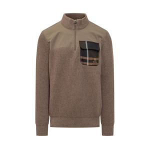 바버 X 바라쿠타 스웨터 BRMAG0192UF0608 710 TAN