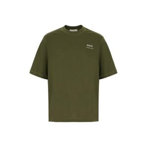 아미 반팔 티셔츠 HTS048JE0119 376 LODEN