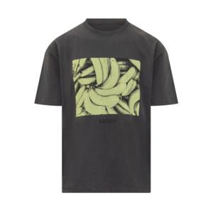 아미시 반팔 티셔츠 AMU037CL190304 C0073 WASHED BLACK