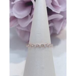 로이드 DIAMOND  비트라인 14K 골드 반지 LRF25027D