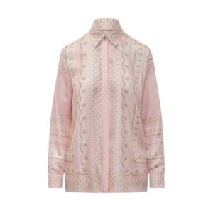 베르사체 셔츠 10013601A13638 5PC60 PASTEL PINK MILK