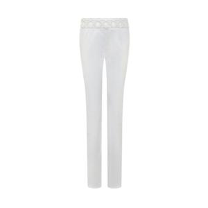 디스퀘어드2 스트레이트 팬츠 S72KA1234S39021 100 WHITE