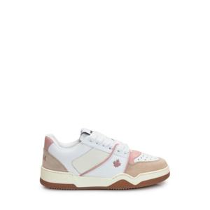 디스퀘어드2 스니커즈 SNW031501606243 M2518 BIANCO BEIGE ROSA